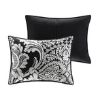 Madison Park Marcella 7 Piece Cotton Printed Comforter Set