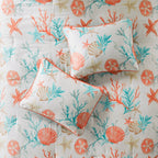 Madison Park Pacific Grove 7 Piece Cotton Sateen Comforter Set