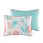 Madison Park Pacific Grove 7 Piece Cotton Sateen Comforter Set