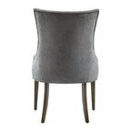Madison Park Signature Ultra Upholstered Dining Side Chairs With Wood Legs (Set of 2) - N/A