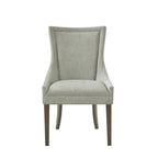 Madison Park Signature Ultra Upholstered Dining Side Chairs With Wood Legs (Set of 2) - N/A