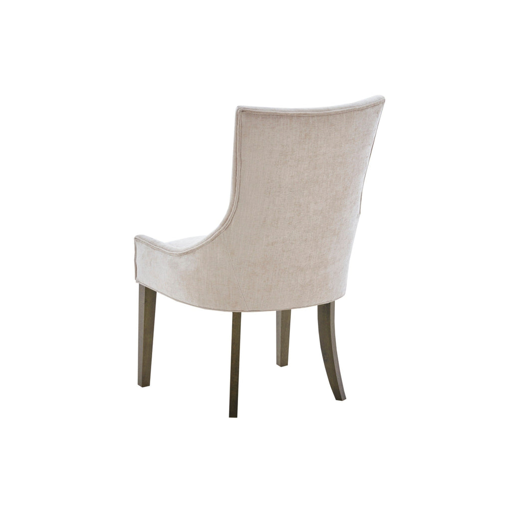 Madison Park Signature Ultra Upholstered Dining Side Chairs With Wood Legs (Set of 2) - N/A