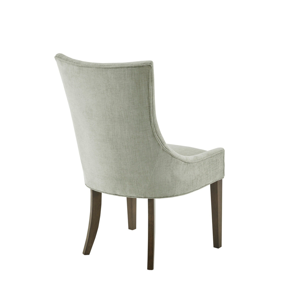 Madison Park Signature Ultra Upholstered Dining Side Chairs With Wood Legs (Set of 2) - N/A