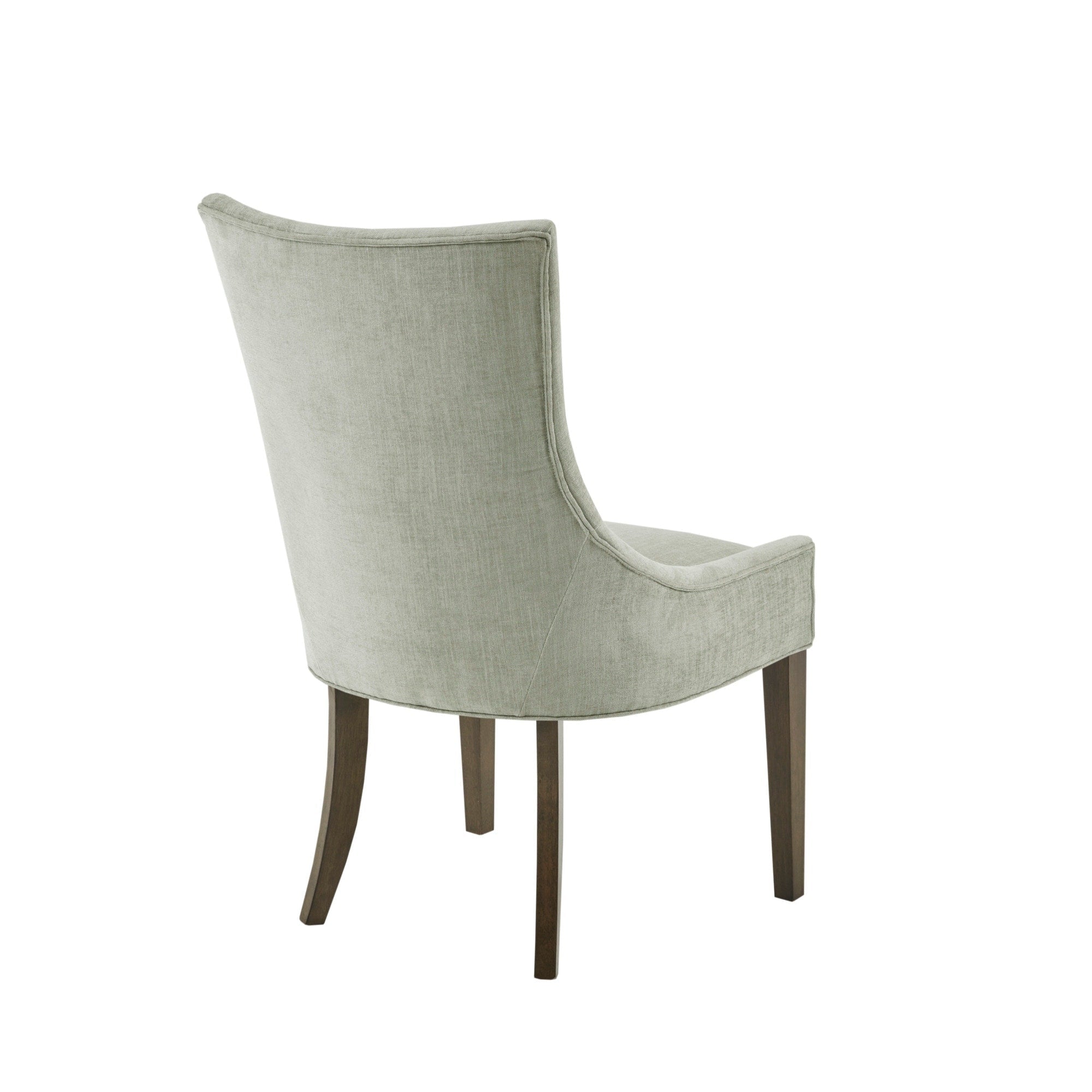 Madison Park Signature Ultra Upholstered Dining Side Chairs With Wood Legs (Set of 2) - N/A