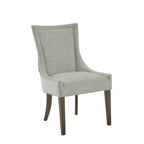 Madison Park Signature Ultra Upholstered Dining Side Chairs With Wood Legs (Set of 2) - N/A