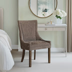 Madison Park Signature Ultra Upholstered Dining Side Chairs With Wood Legs (Set of 2) - N/A