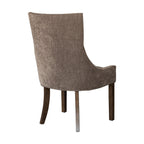 Madison Park Signature Ultra Upholstered Dining Side Chairs With Wood Legs (Set of 2) - N/A