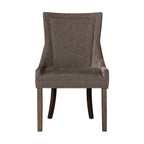 Madison Park Signature Ultra Upholstered Dining Side Chairs With Wood Legs (Set of 2) - N/A