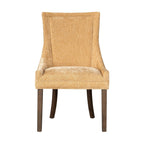 Madison Park Signature Ultra Upholstered Dining Side Chairs With Wood Legs (Set of 2) - N/A