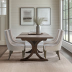 Madison Park Signature Ultra Upholstered Dining Side Chairs With Wood Legs (Set of 2) - N/A