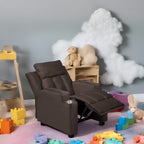 Magic Seats for Superheroes  Princesses, Super Deluxe Kids Recliner with Footrest, Headrest, 2 Cup Holders