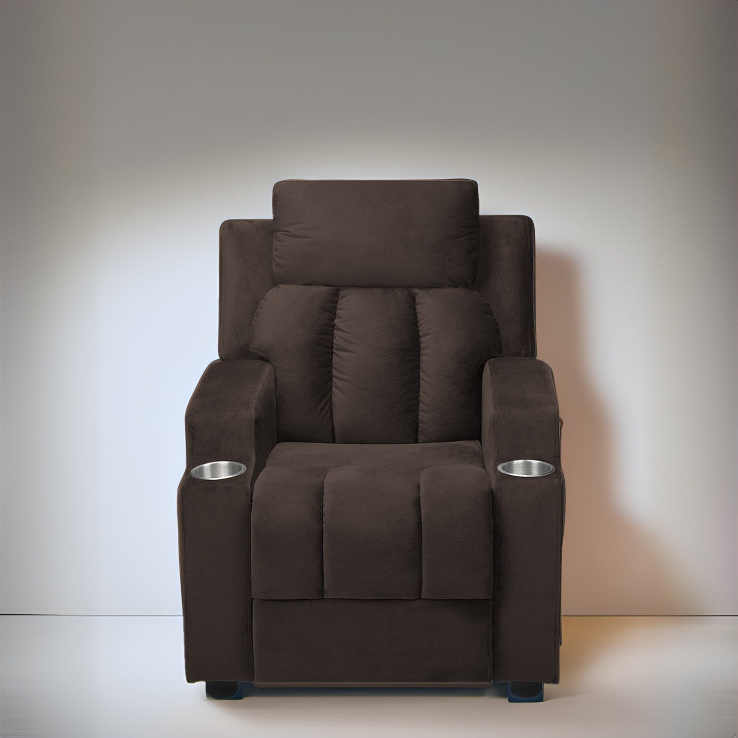 Magic Seats for Superheroes  Princesses, Super Deluxe Kids Recliner with Footrest, Headrest, 2 Cup Holders