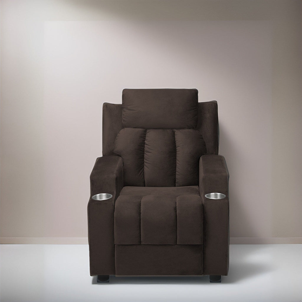 Magic Seats for Superheroes  Princesses, Super Deluxe Kids Recliner with Footrest, Headrest, 2 Cup Holders