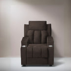 Magic Seats for Superheroes  Princesses, Super Deluxe Kids Recliner with Footrest, Headrest, 2 Cup Holders