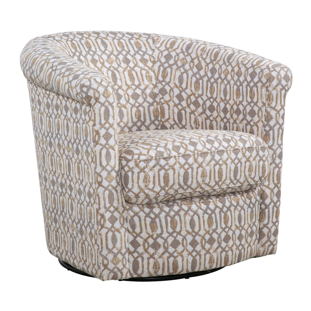 Marvel Traditional 360-degree Swivel Tub Chair
