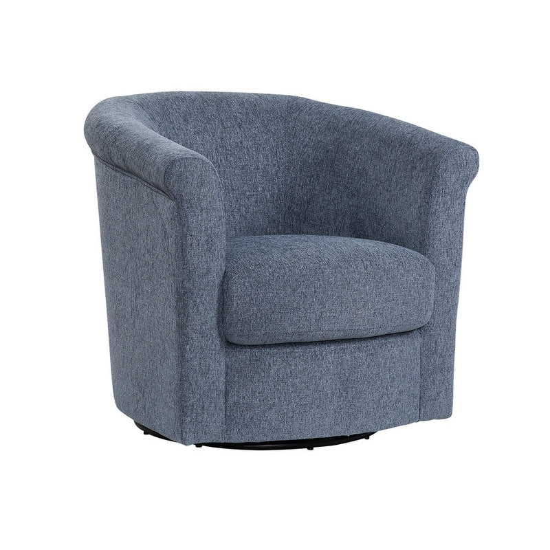 Marvel Traditional 360-degree Swivel Tub Chair