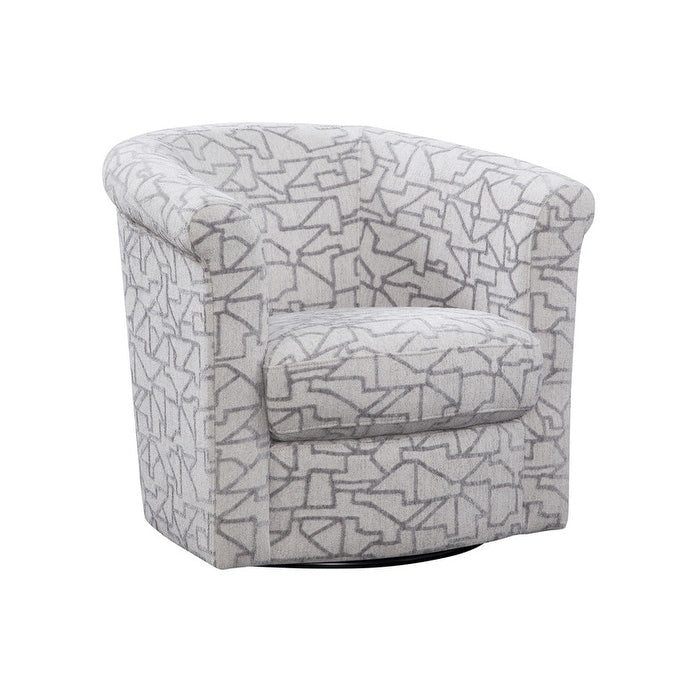 Marvel Traditional 360-degree Swivel Tub Chair