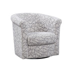 Marvel Traditional 360-degree Swivel Tub Chair