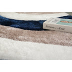 Mateos Shag Abstract Designed Area Rug