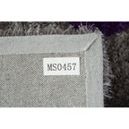 Mateos Shag Abstract Designed Area Rug