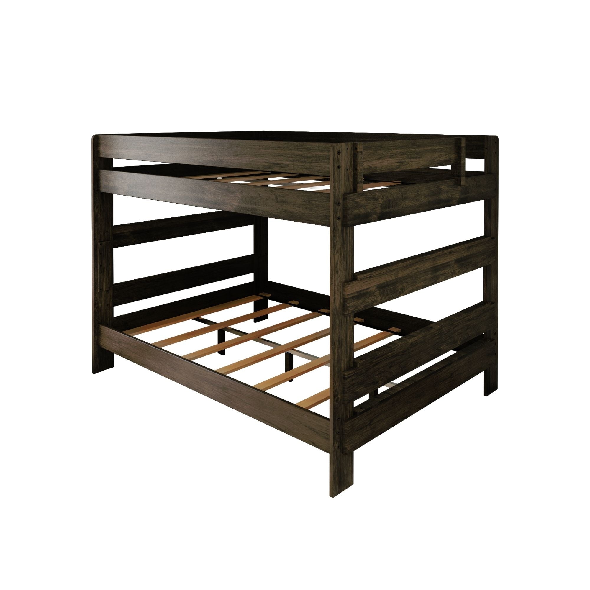 Max and Lily Farmhouse Queen over Queen Bunk Bed