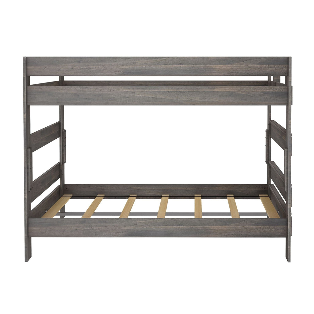 Max and Lily Farmhouse Queen over Queen Bunk Bed