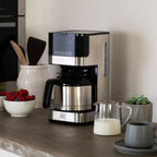 Melitta Aroma Tocco 8-Cup Drip Coffee Maker with Thermal Carafe and Touch Control Display