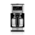 Melitta Aroma Tocco Plus 12-cup Hot and Iced Drip Coffee Maker with Glass Carafe and Touch Control Display