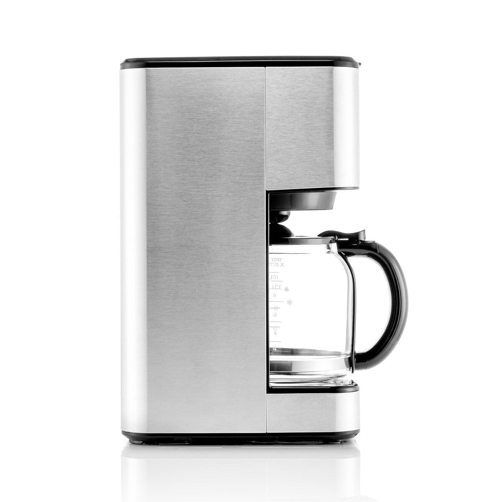 Melitta Aroma Tocco Plus 12-cup Hot and Iced Drip Coffee Maker with Glass Carafe and Touch Control Display
