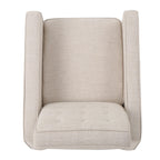 Mervynn Button Tufted Recliner (Set of 2) by Christopher Knight Home