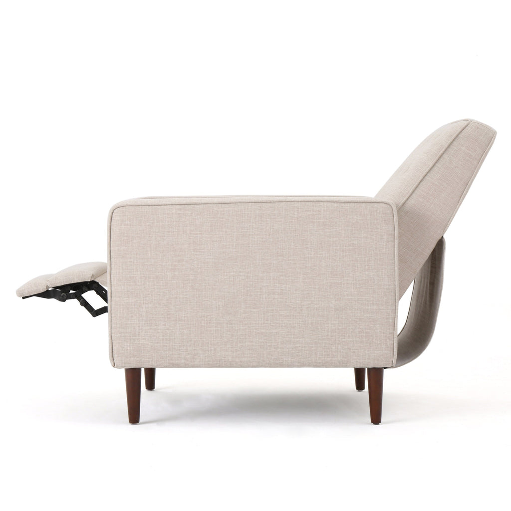 Mervynn Button Tufted Recliner (Set of 2) by Christopher Knight Home