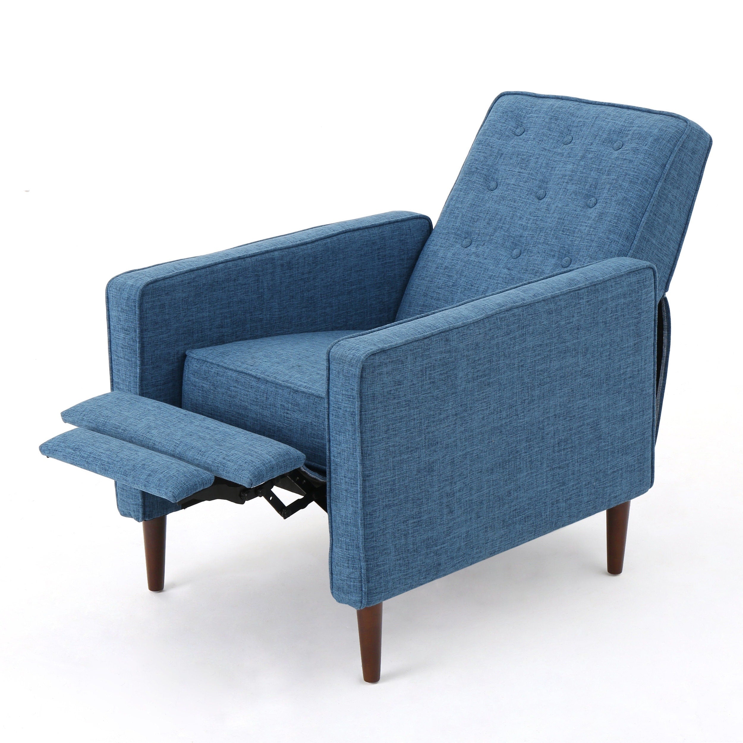 Mervynn Button Tufted Recliner (Set of 2) by Christopher Knight Home