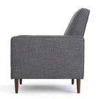 Mervynn Button Tufted Recliner (Set of 2) by Christopher Knight Home