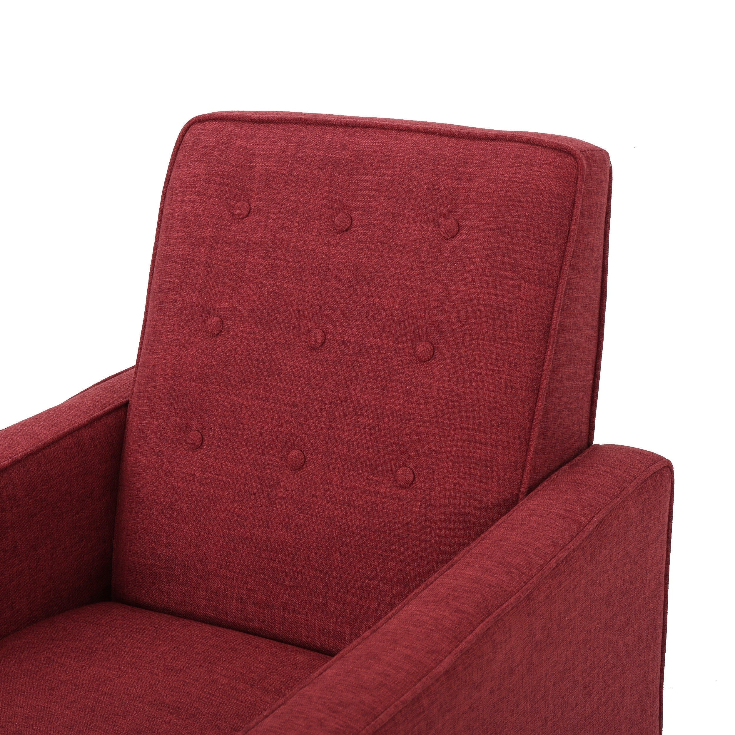 Mervynn Button Tufted Recliner (Set of 2) by Christopher Knight Home