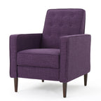 Mervynn Button Tufted Recliner (Set of 2) by Christopher Knight Home