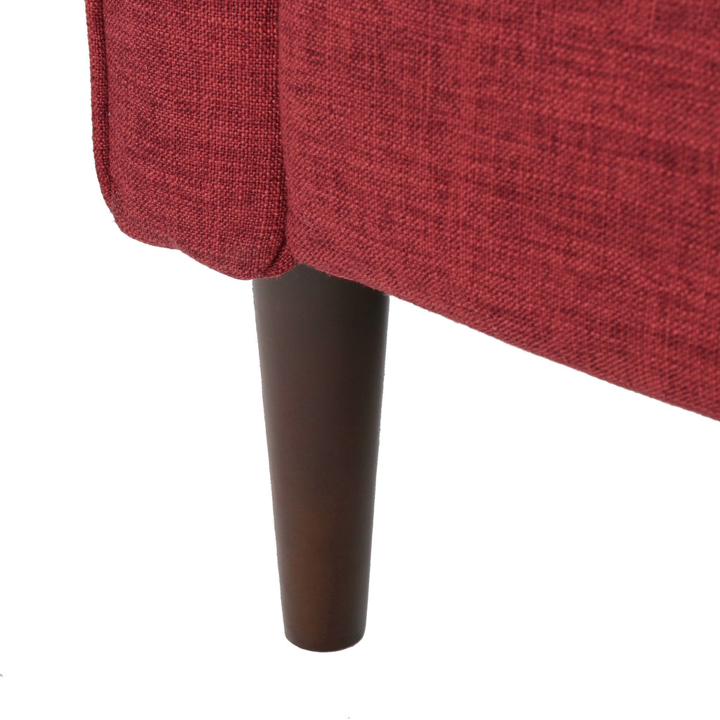 Mervynn Button Tufted Recliner (Set of 2) by Christopher Knight Home