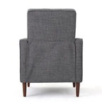 Mervynn Button Tufted Recliner (Set of 2) by Christopher Knight Home