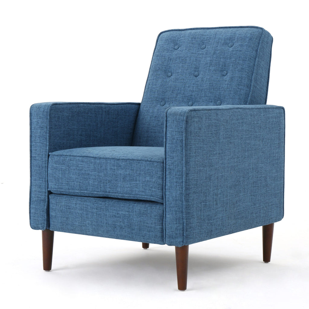 Mervynn Button Tufted Recliner (Set of 2) by Christopher Knight Home