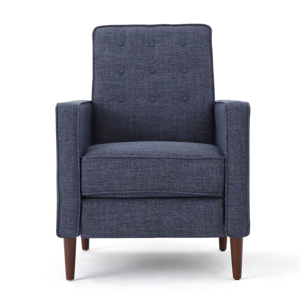 Mervynn Button Tufted Recliner (Set of 2) by Christopher Knight Home