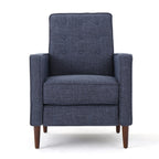 Mervynn Button Tufted Recliner (Set of 2) by Christopher Knight Home