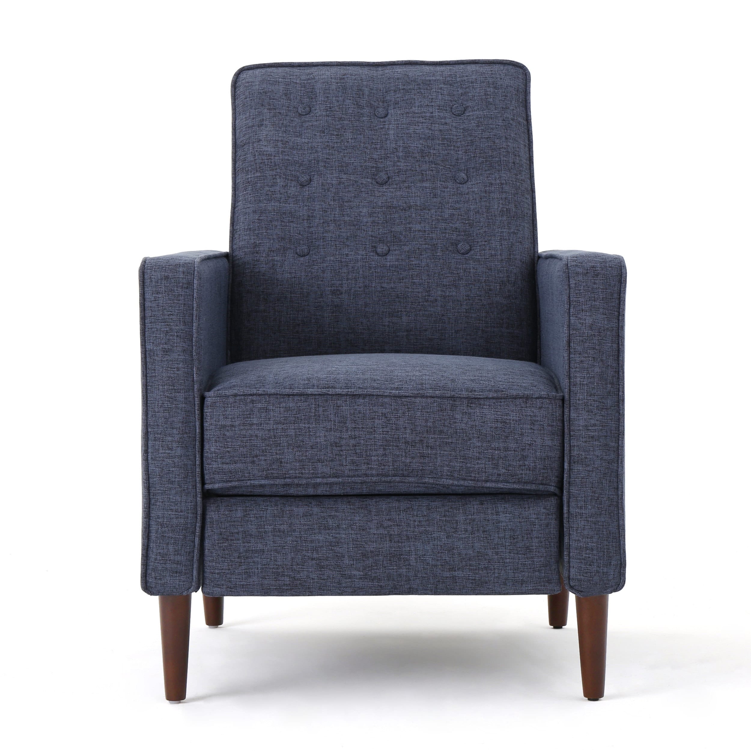 Mervynn Button Tufted Recliner (Set of 2) by Christopher Knight Home