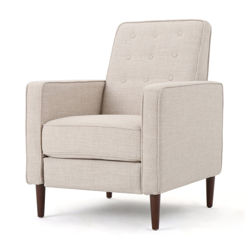 Mervynn Button Tufted Recliner (Set of 2) by Christopher Knight Home