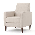 Mervynn Button Tufted Recliner (Set of 2) by Christopher Knight Home
