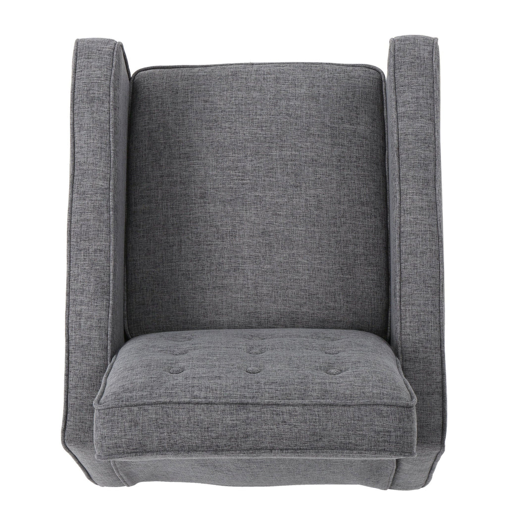 Mervynn Button Tufted Recliner (Set of 2) by Christopher Knight Home