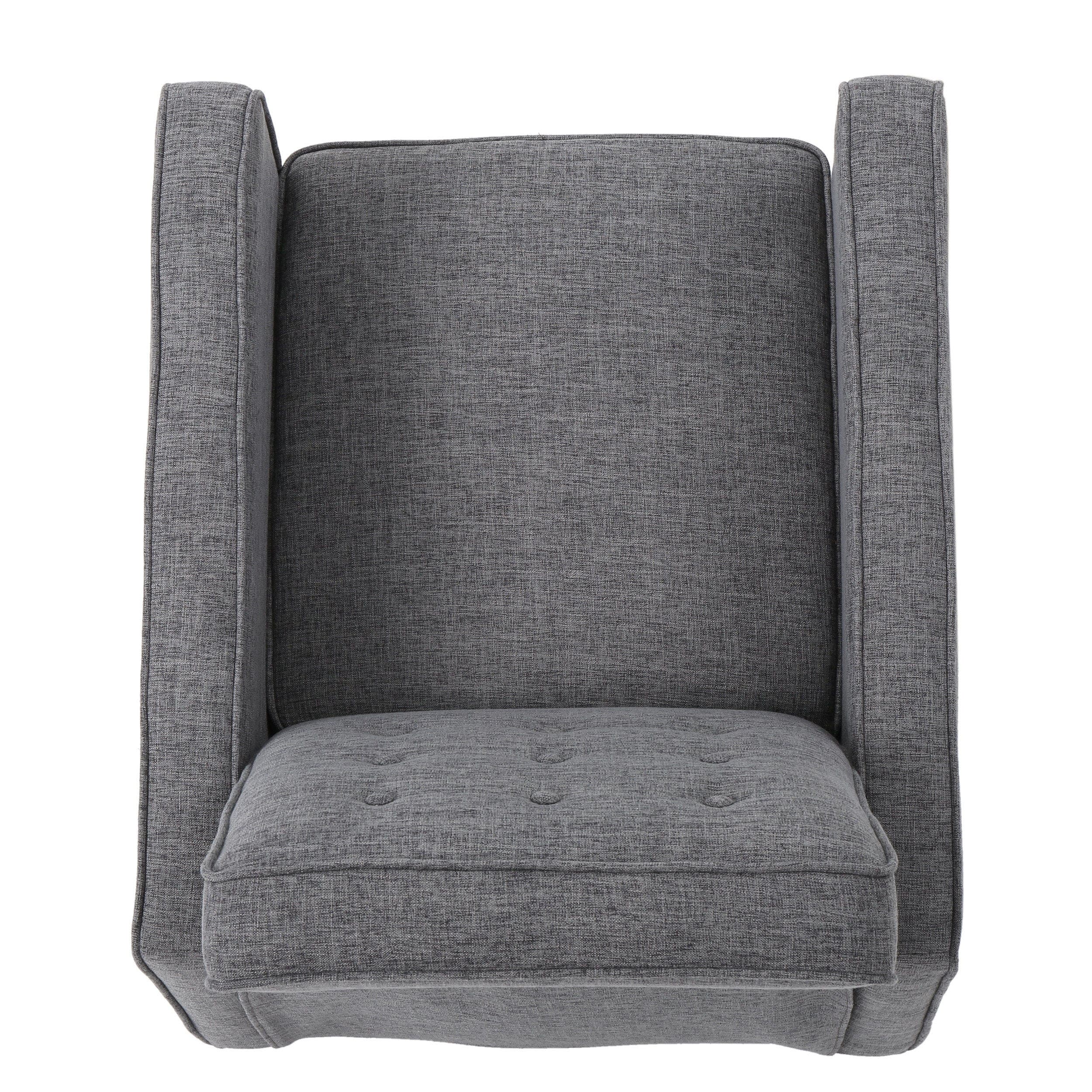 Mervynn Button Tufted Recliner (Set of 2) by Christopher Knight Home
