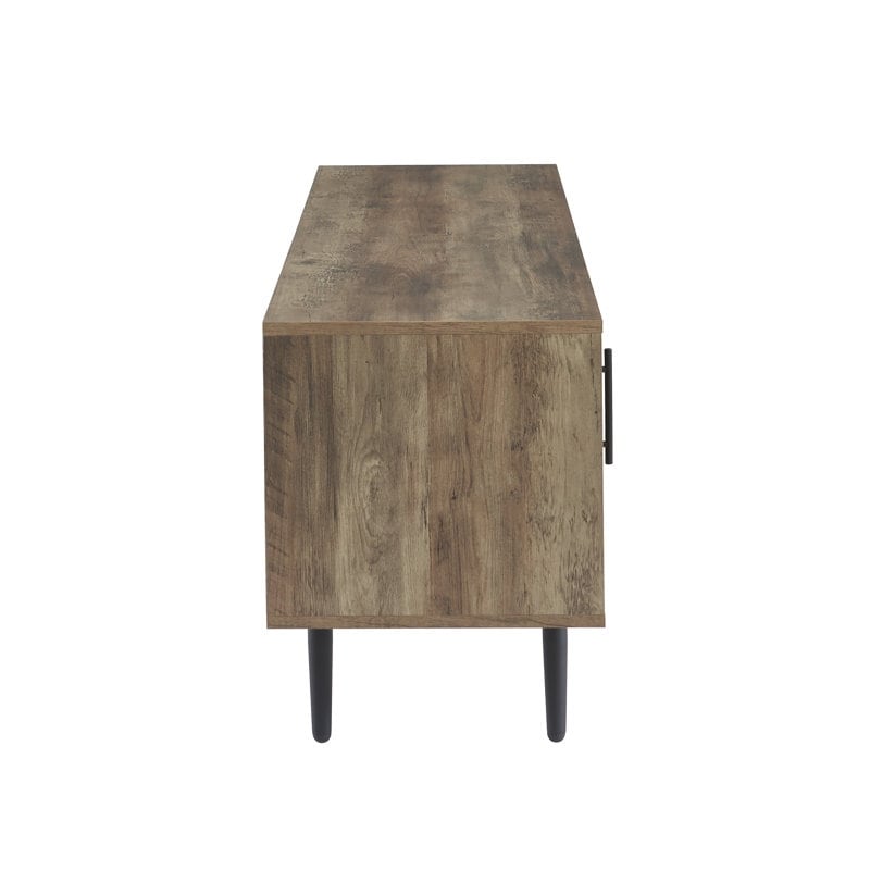 Mid-Century Modern TV Stand For TVs Up To 70 Entertainment Center Media Console - 20.5'' H X 59'' W X 15.5'' D