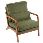 Mid Century Modern Upholstered Accent Chair