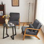 Mid Century Modern Upholstered Accent Chair