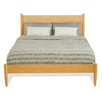 Mid-Century Panel Bed