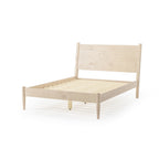 Mid-Century Panel Bed